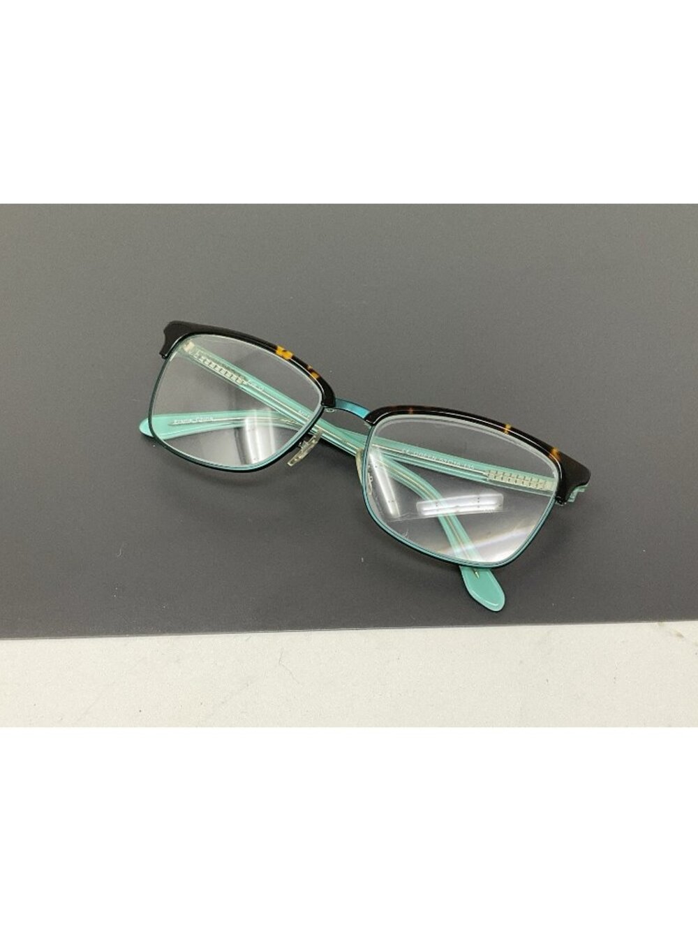 Eye Q MP MP105 Green 53-16-135 Tortoise Mint Full Rim Eyeglasses Frame